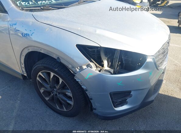 JM3KE2DY6G0690392 2016 MAZDA CX-5 Silver 