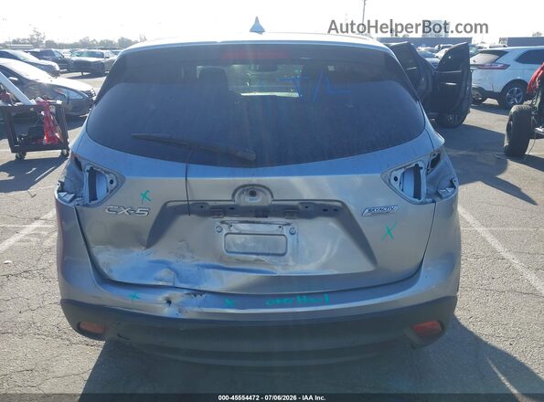 JM3KE2DY6G0690392 2016 MAZDA CX-5 Silver 