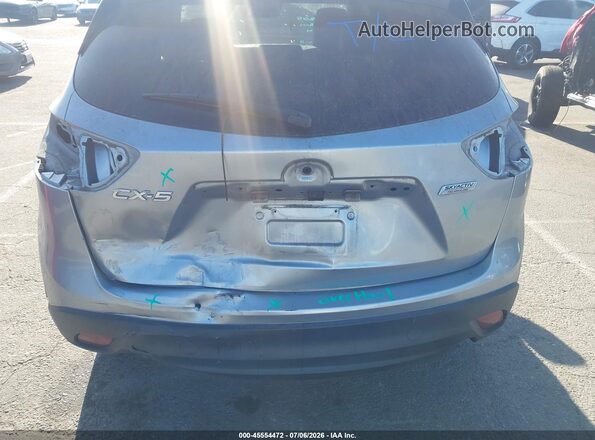 JM3KE2DY6G0690392 2016 MAZDA CX-5 Silver 