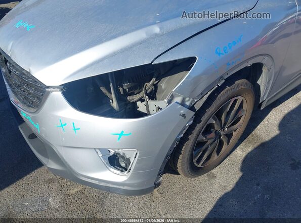 JM3KE2DY6G0690392 2016 MAZDA CX-5 Silver 