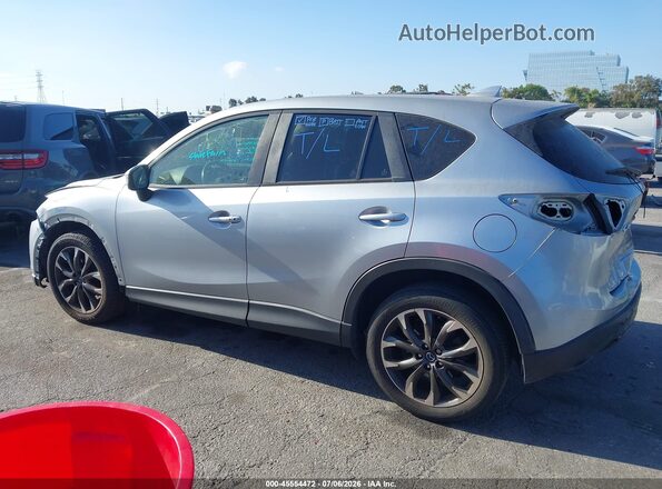 JM3KE2DY6G0690392 2016 MAZDA CX-5 Silver 