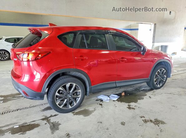 JM3KE2DY6G0776981 2016 MAZDA CX-5 Red Հետևի աջ