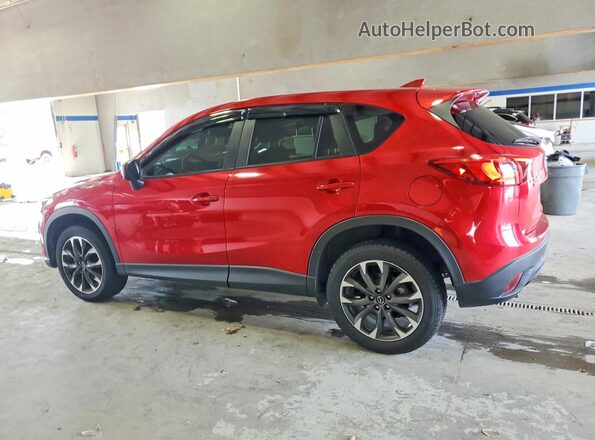 JM3KE2DY6G0776981 2016 MAZDA CX-5 Red Հետևի ձախ