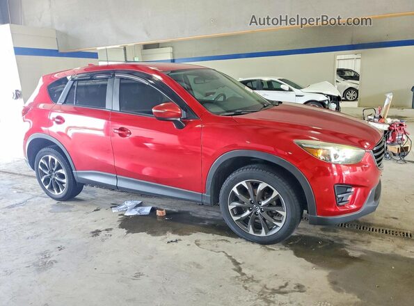 JM3KE2DY6G0776981 2016 MAZDA CX-5 Red Առջևի աջ