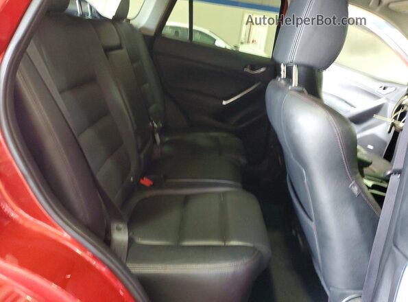 JM3KE2DY6G0776981 2016 MAZDA CX-5 Red Սալոնի հետևի տեսք