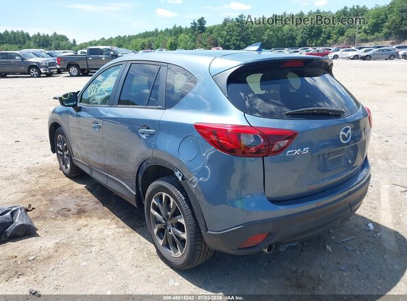 JM3KE2DY6G0813060 2016 MAZDA CX-5 Dark Blue Tył lewy