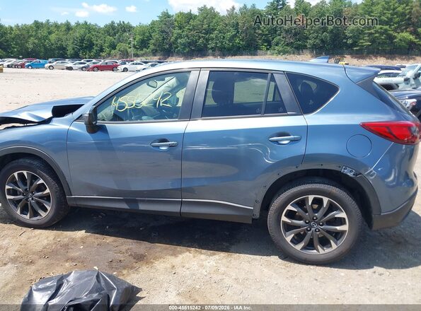 JM3KE2DY6G0813060 2016 MAZDA CX-5 Dark Blue Widok wnętrza 360 stopni