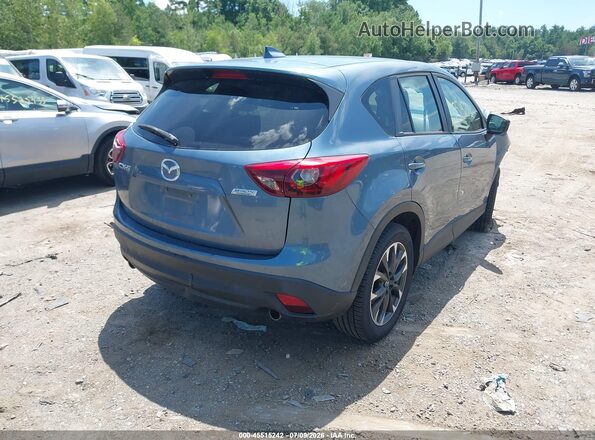 JM3KE2DY6G0813060 2016 MAZDA CX-5 Dark Blue Tył prawy