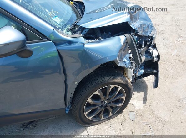 JM3KE2DY6G0813060 2016 MAZDA CX-5 Dark Blue Widok z przodu