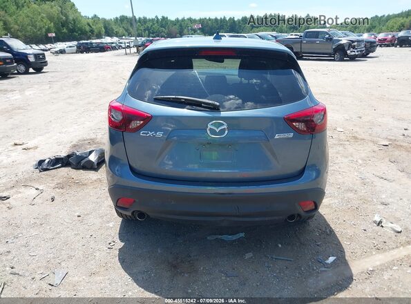 JM3KE2DY6G0813060 2016 MAZDA CX-5 Dark Blue 