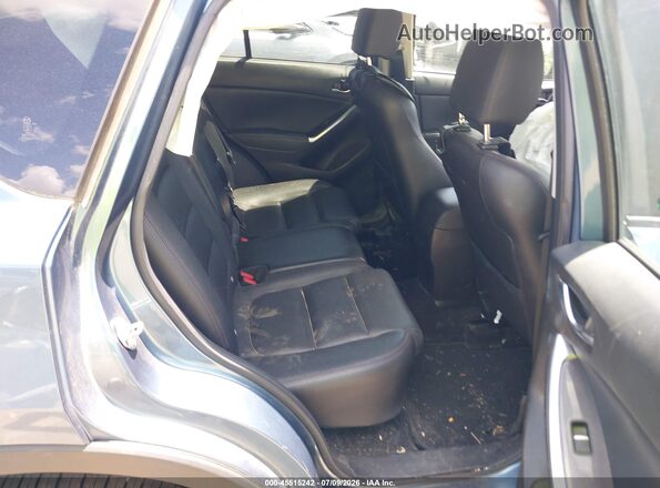 JM3KE2DY6G0813060 2016 MAZDA CX-5 Dark Blue Widok naklejki z numerem VIN