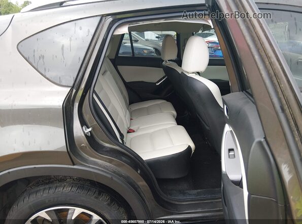 JM3KE2DY7G0642836 2016 MAZDA CX-5 Gray VIN sticker view