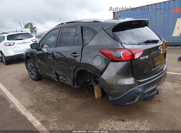 JM3KE2DY7G0642836 2016 MAZDA CX-5 Gray Rear left