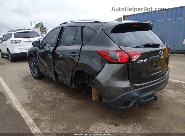 JM3KE2DY7G0642836 2016 MAZDA CX-5 Gray Front view