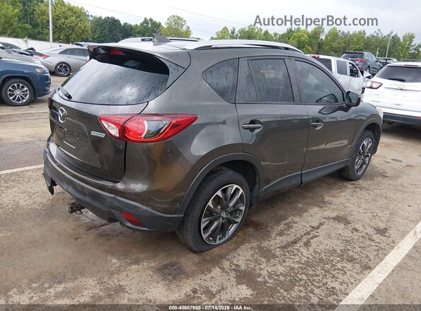 JM3KE2DY7G0642836 2016 MAZDA CX-5 Gray Rear right