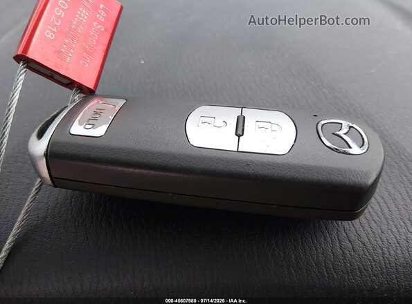 JM3KE2DY7G0642836 2016 MAZDA CX-5 Gray Dashboard view