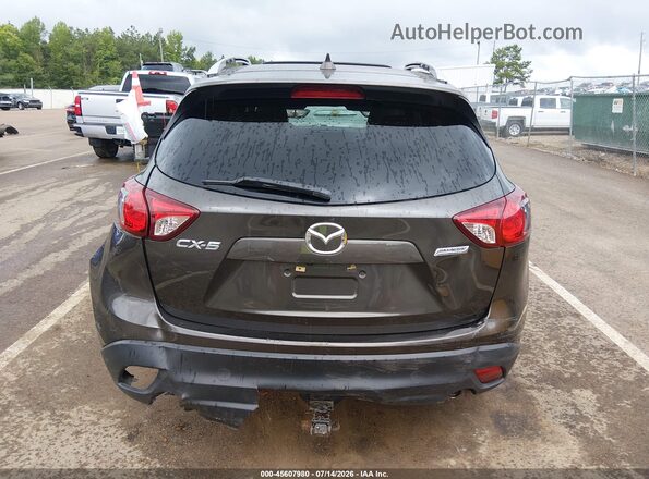 JM3KE2DY7G0642836 2016 MAZDA CX-5 Gray 