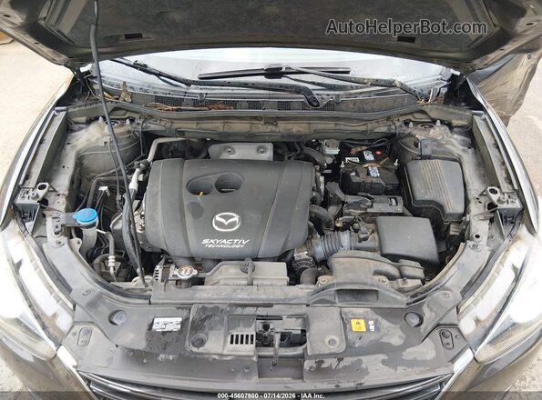 JM3KE2DY7G0642836 2016 MAZDA CX-5 Gray Rear view