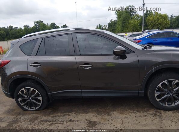 JM3KE2DY7G0642836 2016 MAZDA CX-5 Gray 360 interior view