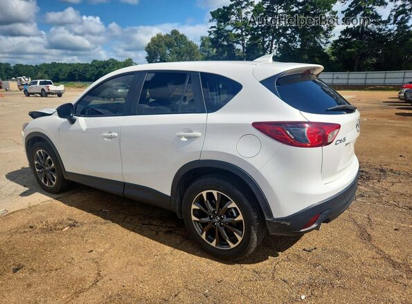 JM3KE2DY7G0700038 2016 MAZDA CX-5 White უკანა მარცხენა