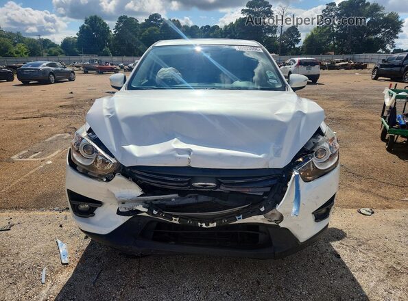JM3KE2DY7G0700038 2016 MAZDA CX-5 White წინა ხედი