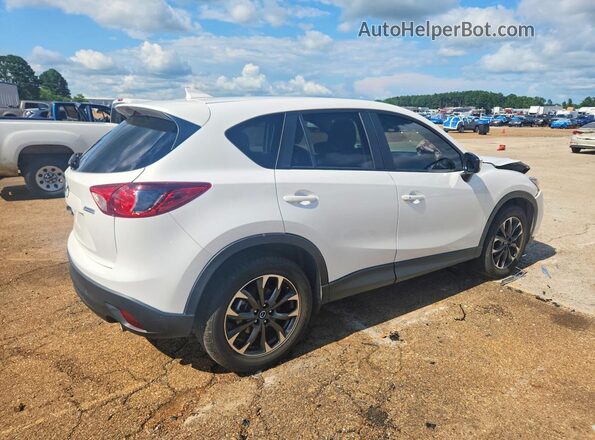 JM3KE2DY7G0700038 2016 MAZDA CX-5 White უკანა მარჯვენა