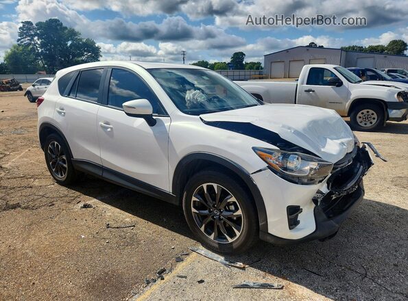 JM3KE2DY7G0700038 2016 MAZDA CX-5 White წინა მარჯვენა