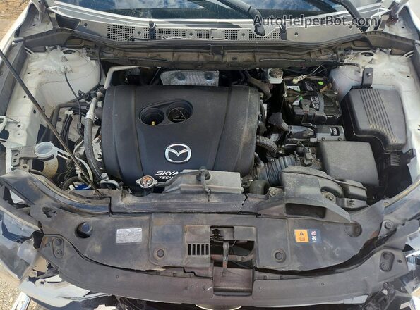 JM3KE2DY7G0700038 2016 MAZDA CX-5 White უკანა სალონის ხედი