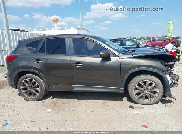 JM3KE2DY8G0682973 2016 MAZDA CX-5 Gray Սալոնի 360 աստիճան տեսք