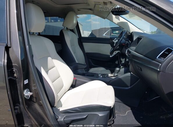 JM3KE2DY8G0682973 2016 MAZDA CX-5 Gray 