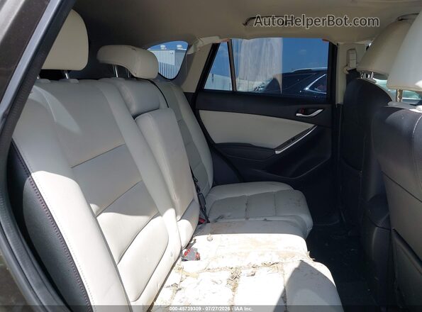 JM3KE2DY8G0682973 2016 MAZDA CX-5 Gray 