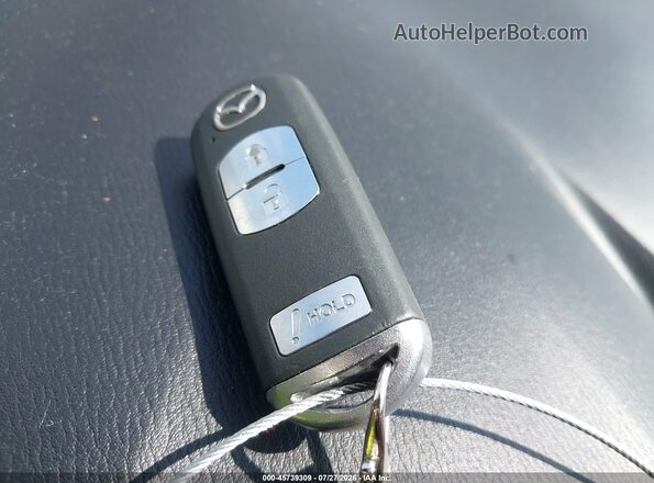 JM3KE2DY8G0682973 2016 MAZDA CX-5 Gray Առջևի վահանակի տեսք