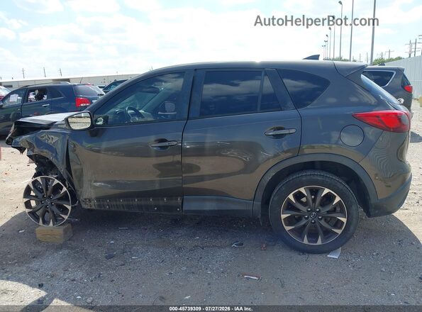 JM3KE2DY8G0682973 2016 MAZDA CX-5 Gray 