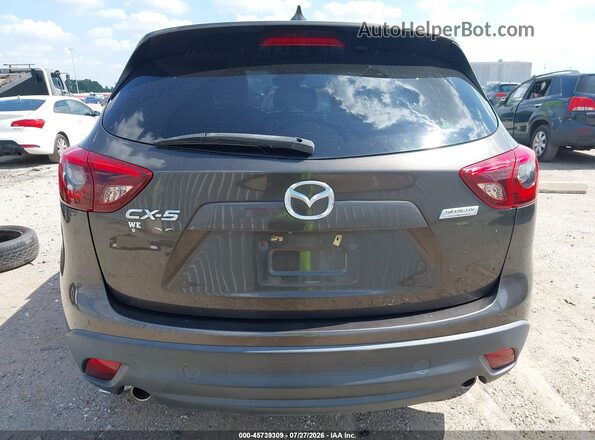 JM3KE2DY8G0682973 2016 MAZDA CX-5 Gray 
