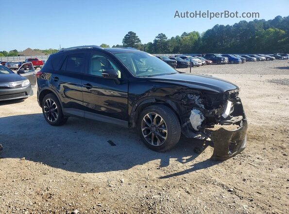 JM3KE2DY9G0688569 2016 MAZDA CX-5 Black Front right