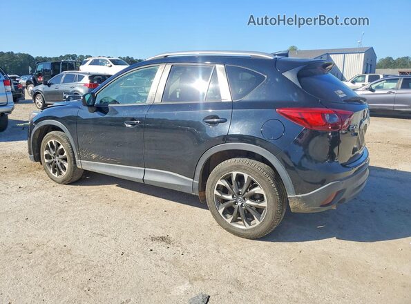 JM3KE2DY9G0688569 2016 MAZDA CX-5 Black Rear left