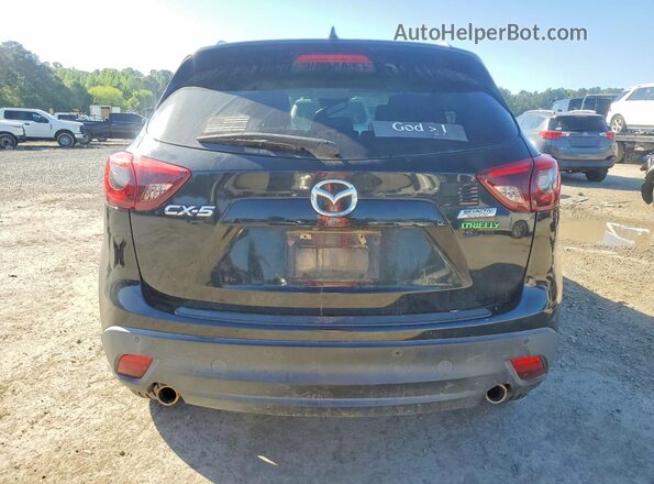 JM3KE2DY9G0688569 2016 MAZDA CX-5 Black Rear view