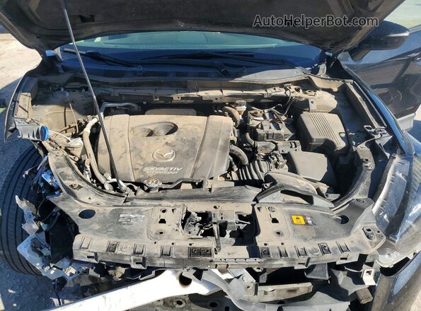 JM3KE2DY9G0688569 2016 MAZDA CX-5 Black Engine compartment view