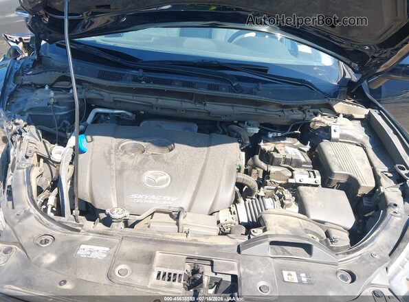 JM3KE2DY9G0763481 2016 MAZDA CX-5 Blue Widok z tyłu