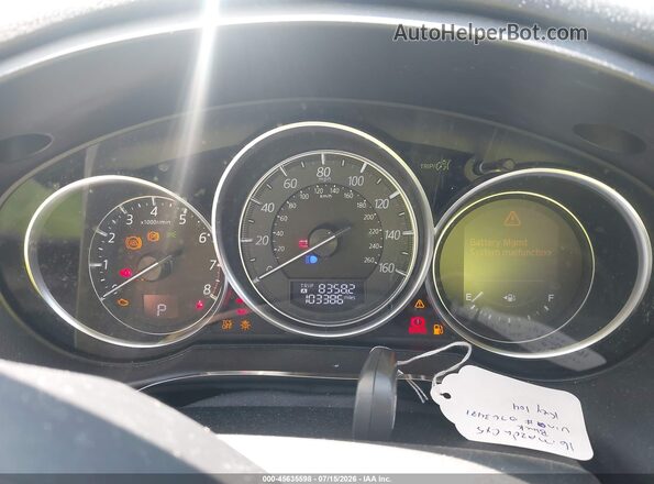 JM3KE2DY9G0763481 2016 MAZDA CX-5 Blue Widok tylnych siedzeń