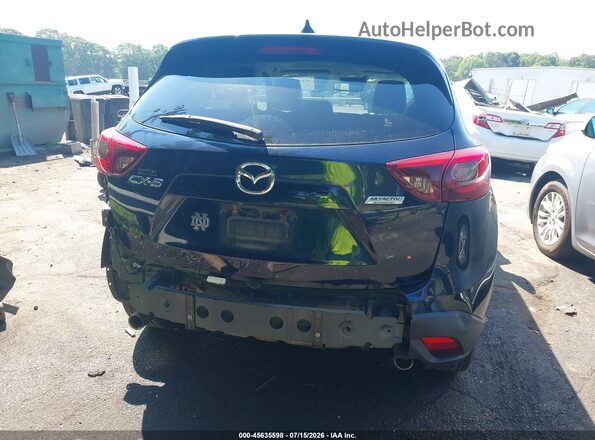 JM3KE2DY9G0763481 2016 MAZDA CX-5 Blue 