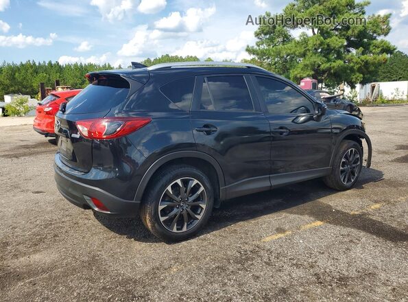 JM3KE2DY9G0868800 2016 MAZDA CX-5 Black უკანა მარჯვენა