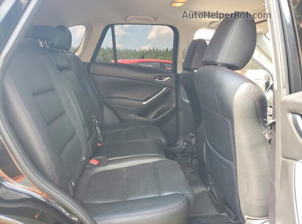 JM3KE2DY9G0868800 2016 MAZDA CX-5 Black უკანა სავარძლების ხედი