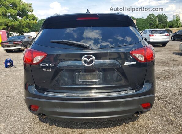 JM3KE2DY9G0868800 2016 MAZDA CX-5 Black უკანა ხედი
