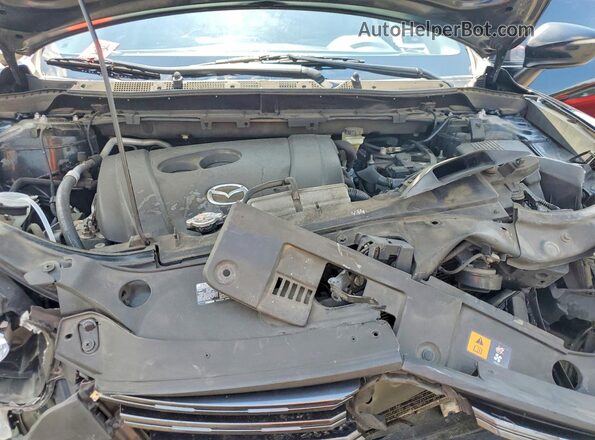 JM3KE2DY9G0868800 2016 MAZDA CX-5 Black უკანა სალონის ხედი