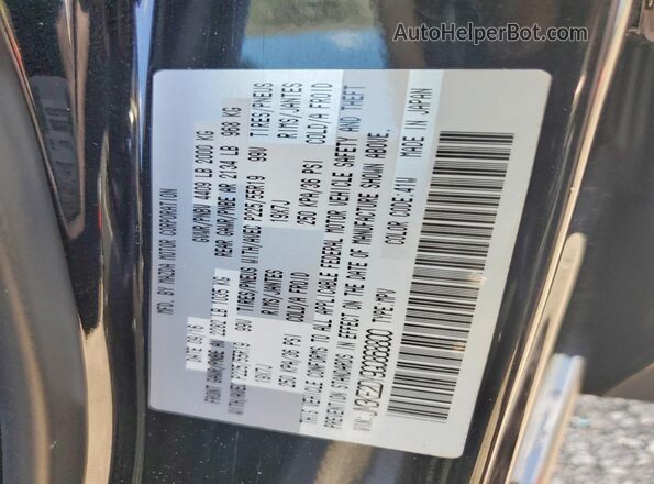 JM3KE2DY9G0868800 2016 MAZDA CX-5 Black ძრავის განყოფილების ხედი