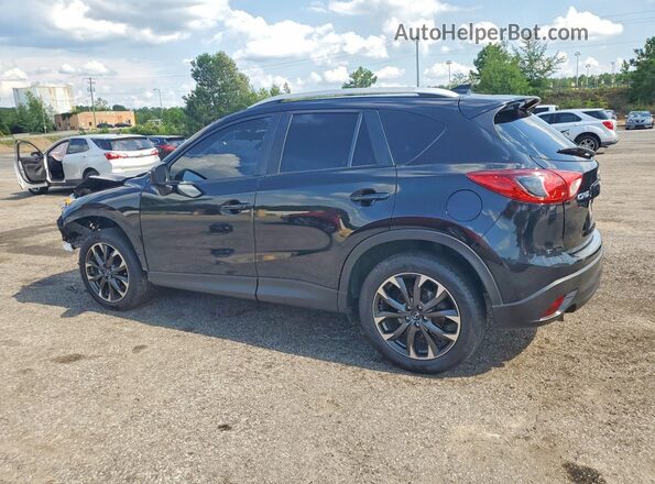 JM3KE2DY9G0868800 2016 MAZDA CX-5 Black უკანა მარცხენა