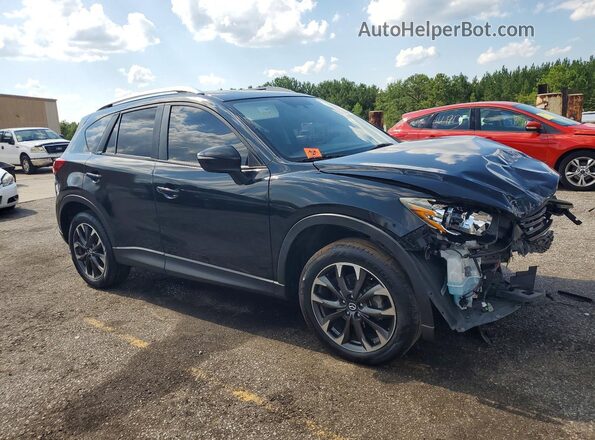 JM3KE2DY9G0868800 2016 MAZDA CX-5 Black წინა მარჯვენა