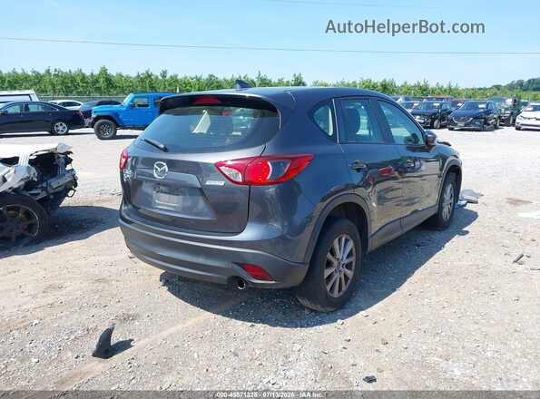 JM3KE4BY2G0866160 2016 MAZDA CX-5 Gray Tył prawy