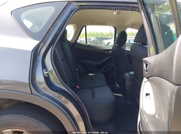 JM3KE4BY2G0866160 2016 MAZDA CX-5 Gray Widok naklejki z numerem VIN